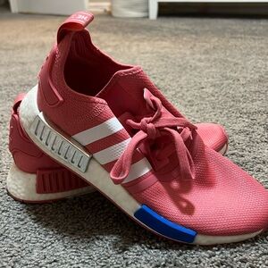 Gently used women’s adidas NMDs. Size 10 can ship today!